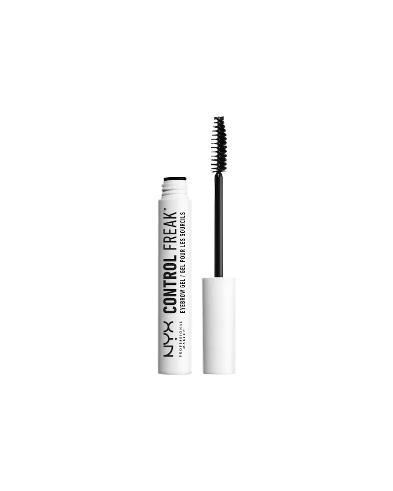NYX Cosmetics NYX-Professional-Makeup Augen-Make-up AugenbrauenControl Freak Eyebrow Gel Clear 