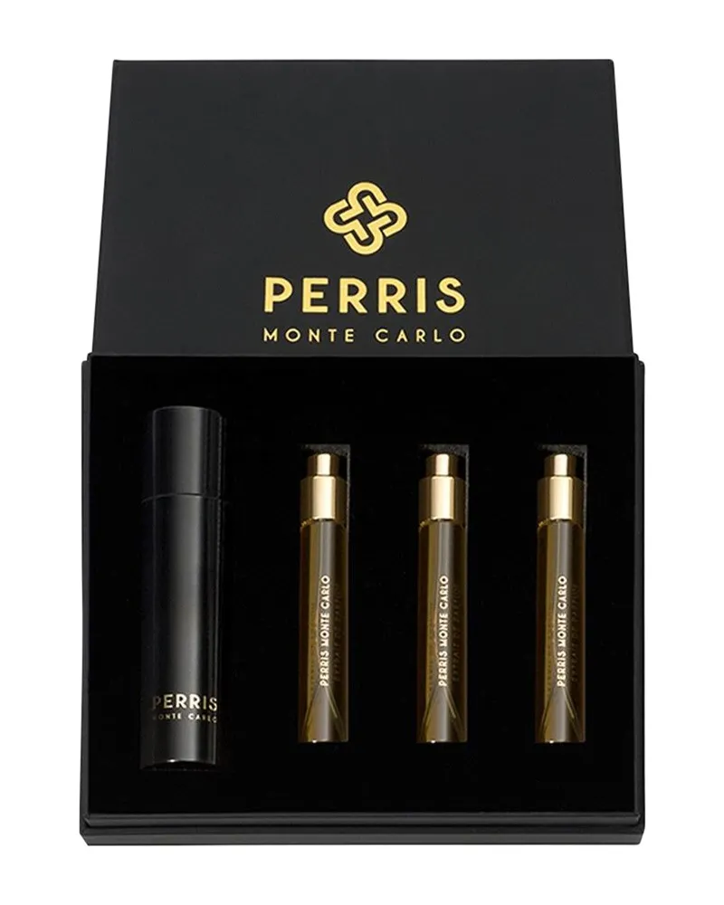 Perris Monte Carlo Perris-Monte-Carlo Collection Extraits-de-ParfumTravel Spray Box Oud Imperial Extrait 4 x Extrait de Parfum Spray 