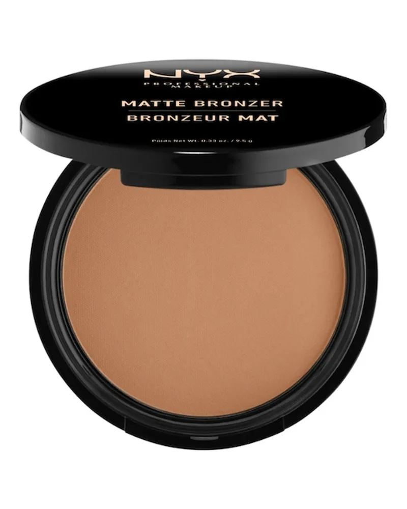 NYX Cosmetics Gesichts Make-up Bronzer Matte Bronzer Nr. 05 Deep Tan 