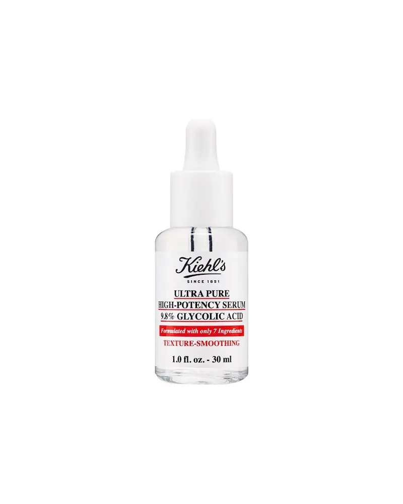 Kiehl's Kiehls Gesichtspflege Seren-KonzentrateUltra Pure High-Potency Serum 9,8% Glycolic Acid 962,33 € / 1 l 