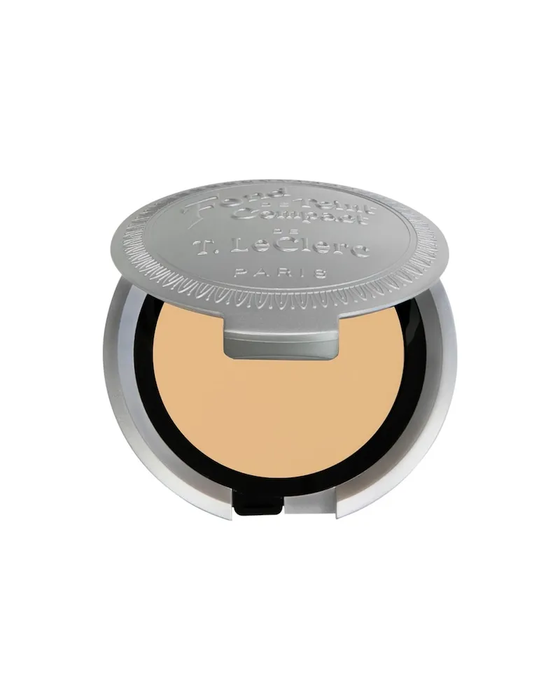 T.LeClerc T-LeClerc Make-up TeintCompact Cream Foundation 04 Praline Naturel 
