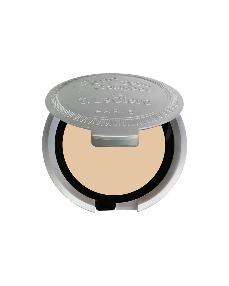 T.LeClerc T-LeClerc Make-up TeintCompact Cream Foundation 04 Praline Naturel 