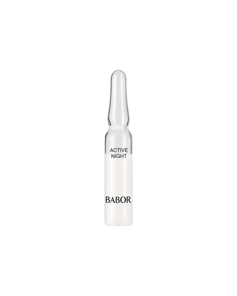 Babor Gesichtspflege Ampoule-ConcentratesActive Night 7 Ampoules 