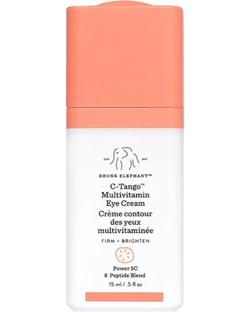 Drunk Elephant Gesichtspflege Augen- und Lippenpflege C-Tango™ Multivitamin Eye Cream 