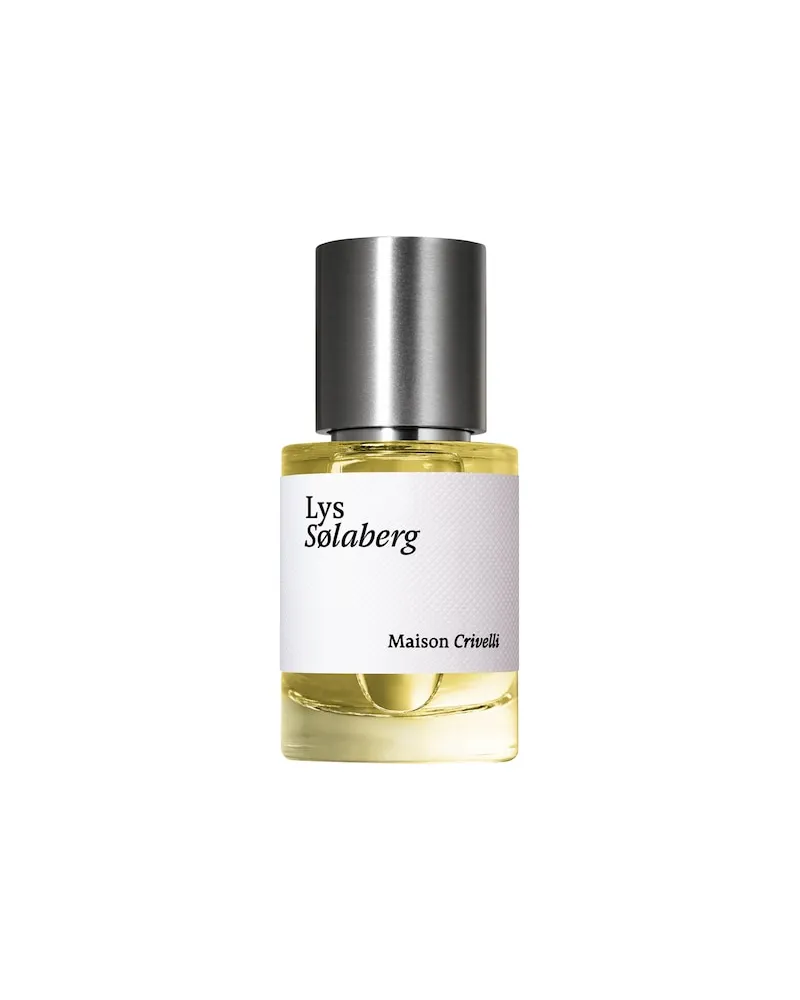 Maison Crivelli Maison-Crivelli Kollektionen Olfactory-ExperiencesLys SølabergEau de Parfum Spray 1.900,00 € / 1 l 