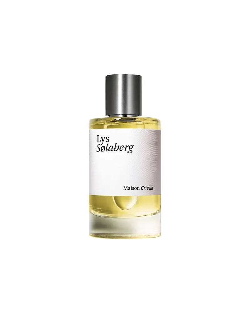 Maison Crivelli Maison-Crivelli Kollektionen Olfactory-ExperiencesLys SølabergEau de Parfum Spray 1.900,00 € / 1 l 