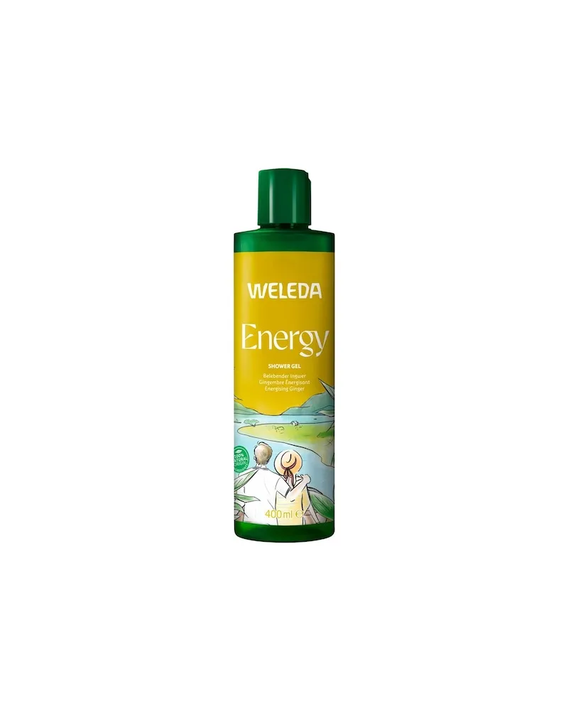 Weleda Koerperpflege DuschpflegeReinigt die Haut sanft und spendet neue EnergieEnergy Shower Gel Ingwer 22,40 € / 1 l 