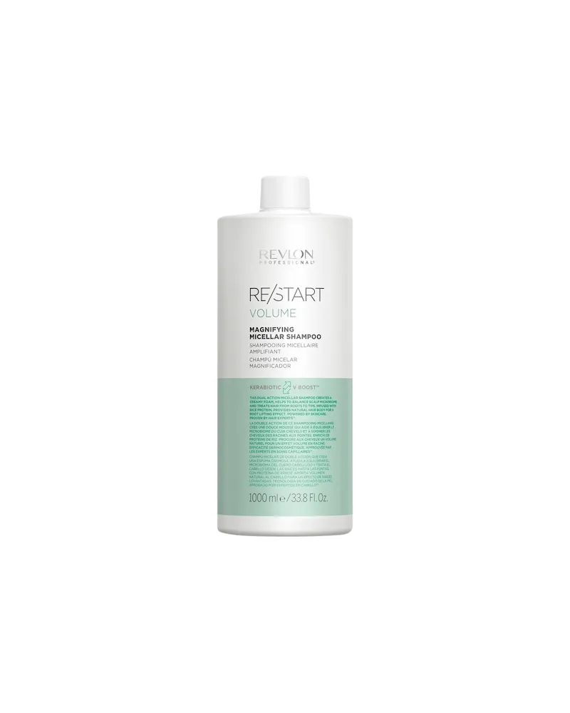 Revlon Revlon-Professional ReStart VolumeMagnifying Micellar Shampoo 26,25 € / 1 l 