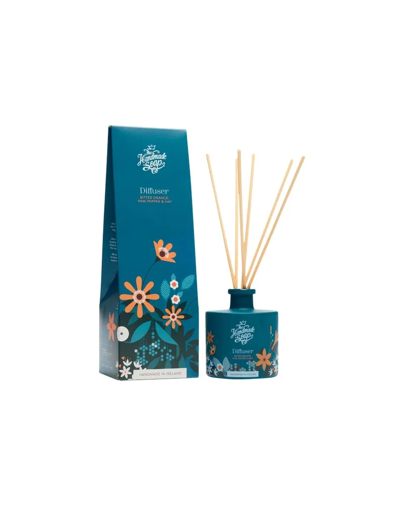 The Handmade Soap The-Handmade-Soap Collection Bitter-Orange,-Pink-Pepper-HayReed Fragrance Diffuser 160,00 € / 1 l 
