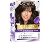 Collection Excellence Cool Creme Haarfarbe 4.11 Ultra Kühles Mittelbraun
