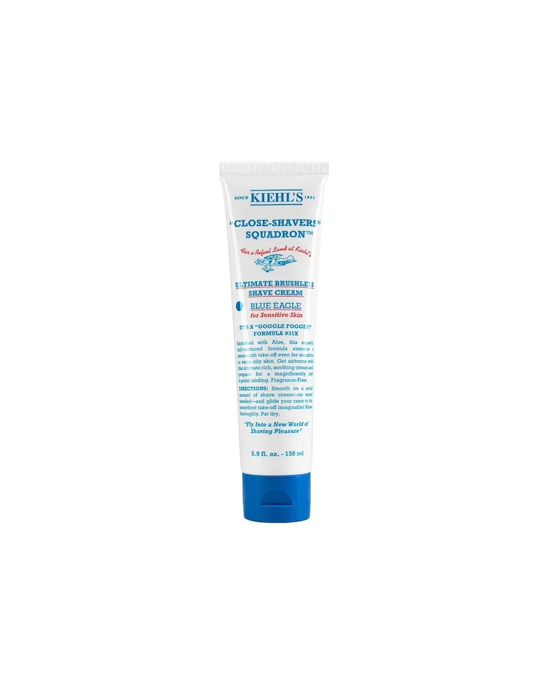 Kiehl's Kiehls Herrenpflege RasurpflegeUltimate Brushless Shave Cream Blue Eagle 145,93 € / 1 l 