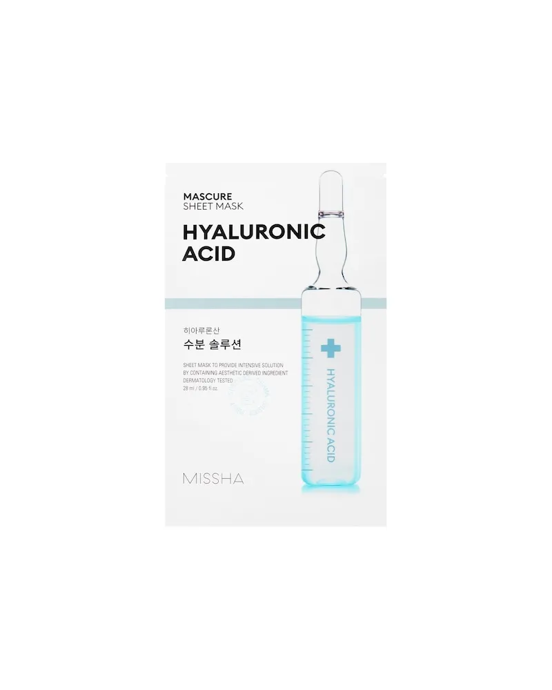 Missha Masken TuchmaskenMask Mascure Hyaluronic Acid 108,93 € / 1 l 