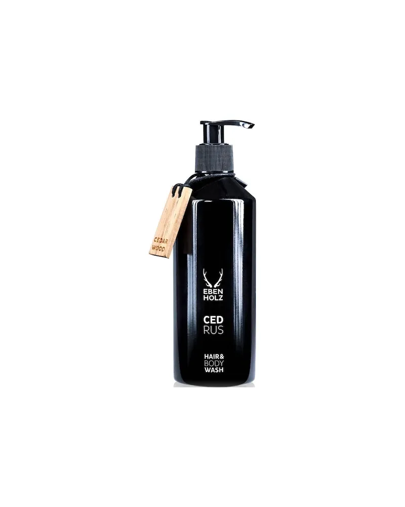EBENHOLZ Skincare Ebenholz-skincare Herrenpflege KoerperpflegeCedrus Hair & Body Wash 113,61 € / 1 l 