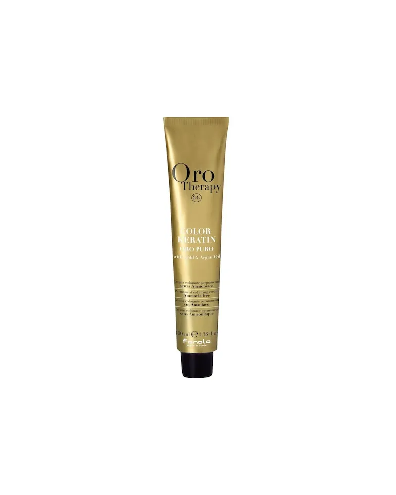 Fanola Farbveraenderung Haarfarbe-und-HaartoenungOro Therapy Oro Puro Color Keratin Nr. 9,31 Lichtblond Sand 148,60 € / 1 l 