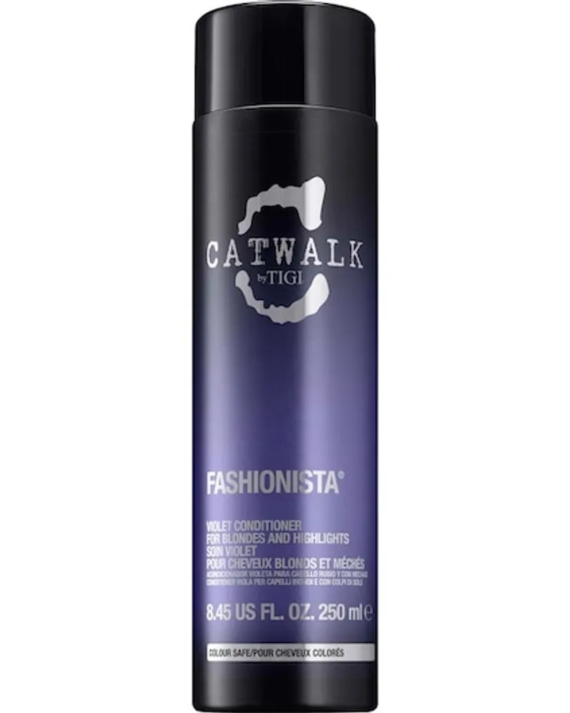 Tigi Haircare Catwalk Fashionista Violet Conditioner Pumpspender 