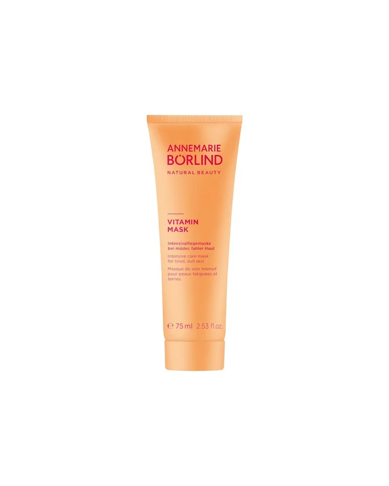 Annemarie Börlind ANNEMARIE-BOeRLIND Gesichtspflege BEAUTY-MASKSVitamin Mask 453,20 € / 1 l 