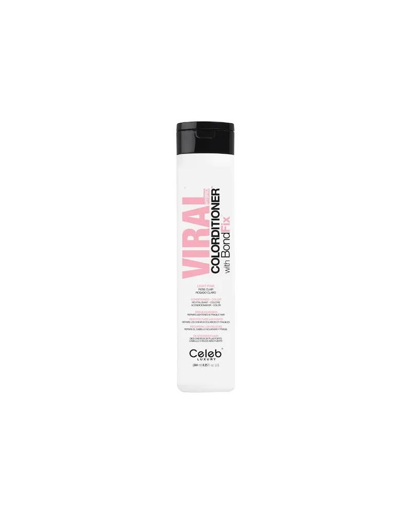 CELEB LUXURY Celeb-Luxury Haarpflege Viral-ColorditionerLight Pink 175,86 € / 1 l 