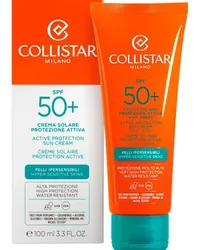 Collistar Sonnenpflege Sun Protection Active Protection Sun Cream SPF 50 