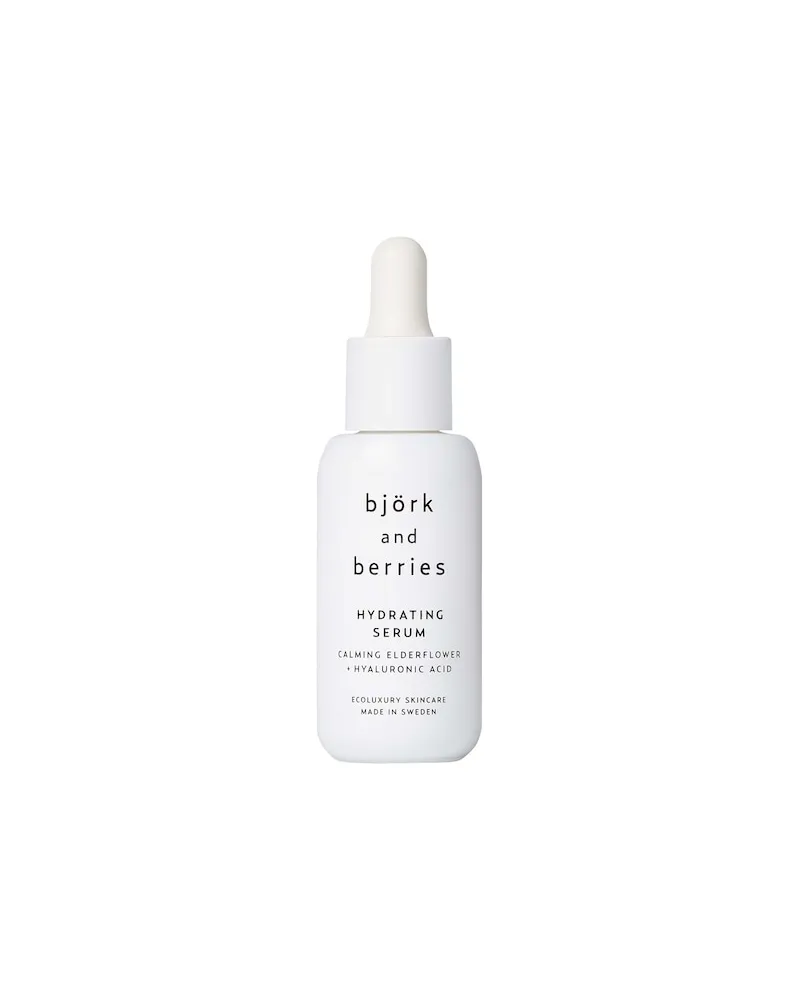 Björk & Berries Bjoerk-Berries Pflege GesichtspflegeHydrating Serum 1.966,67 € / 1 l 