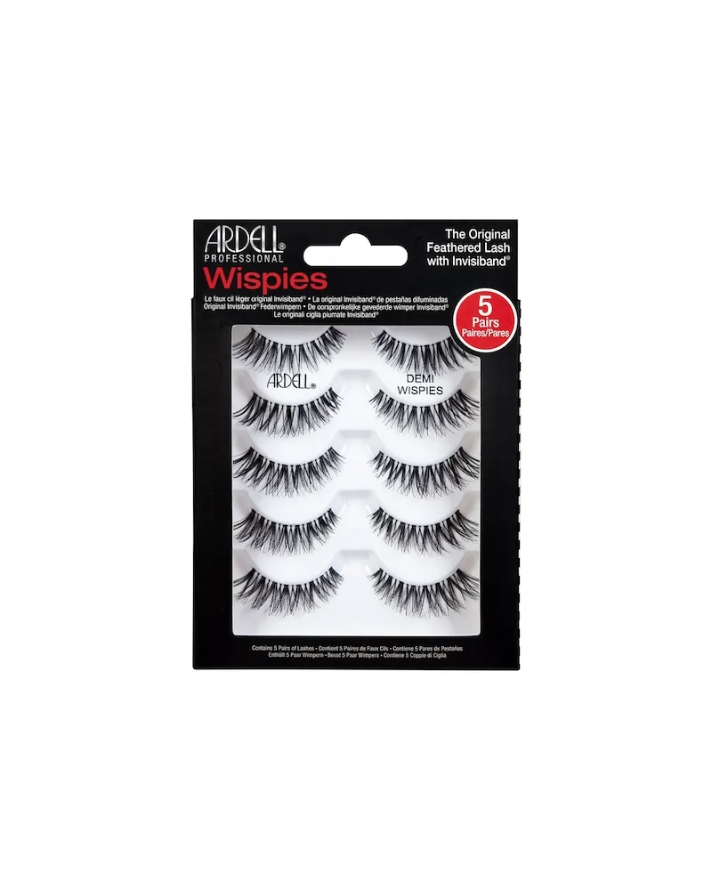ARDELL Augen WimpernMultipack Demi Wispies Black 22,34 