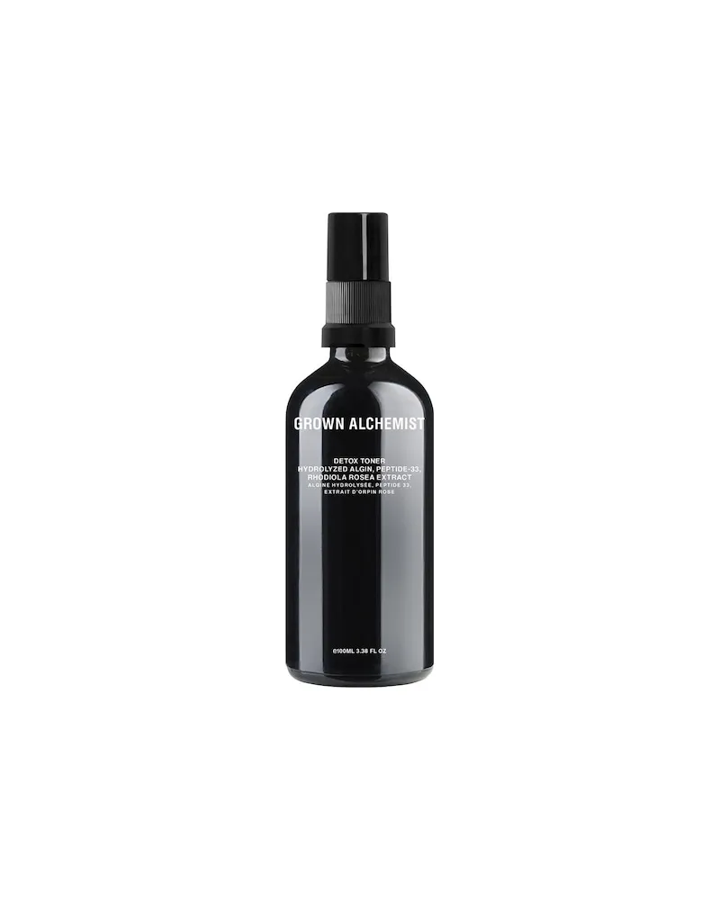 Grown Alchemist Grown-Alchemist Gesichtspflege ReinigungAlgin, Peptide-33 & Rose ExtractDetox Toner 449,70 € / 1 l 
