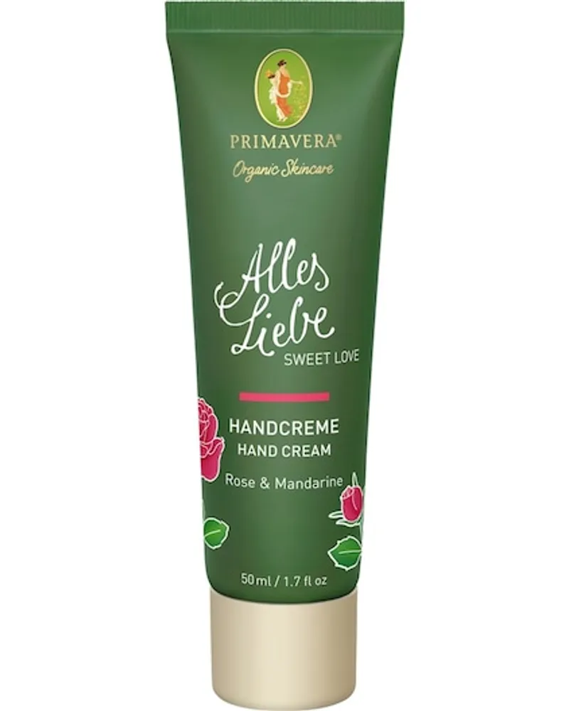 Primavera Körperpflege Handpflege Alles LiebeHandcreme 