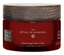 Rituale The Ritual Of Ayurveda Balancing Body Cream Indian Rose & Sweet Almond Oil
