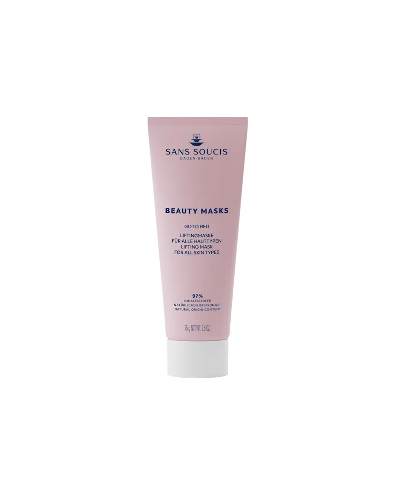 Sans Soucis Sans-Soucis Pflege MaskenBEAUTY MASK Go To Bed Lifting Maske 233,33 € / 1 l 