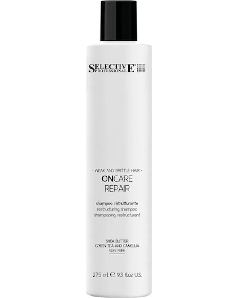 Selective Professional Haarpflege Oncare Repair Restructuring Shampoo 