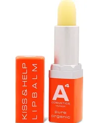 A4 Cosmetics Pflege Gesichtspflege Kiss & Help Lipbalm 