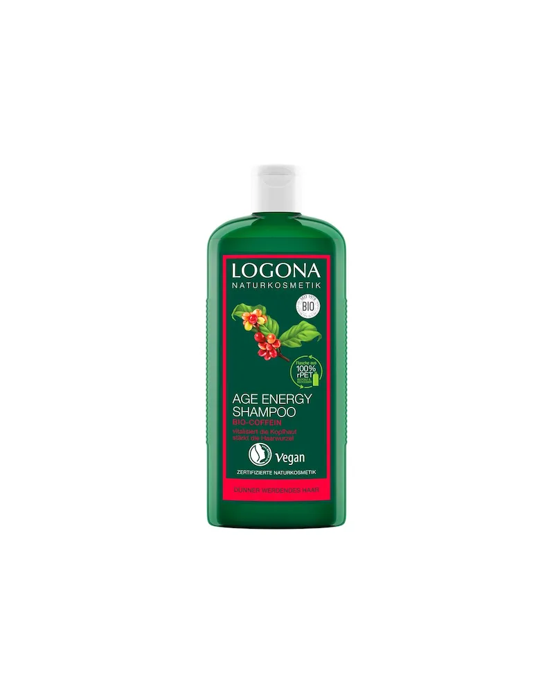 Logona Haarpflege ShampooAge Energy Shampoo Bio-Coffein 35,04 € / 1 l 