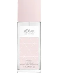 S.Oliver Damendüfte So Pure Women Deodorant Spray 