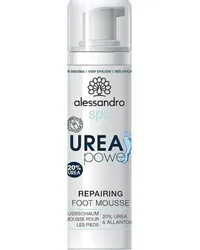 alessandro Pflege Fußpflege Repairing Foot Mousse 20% Urea 