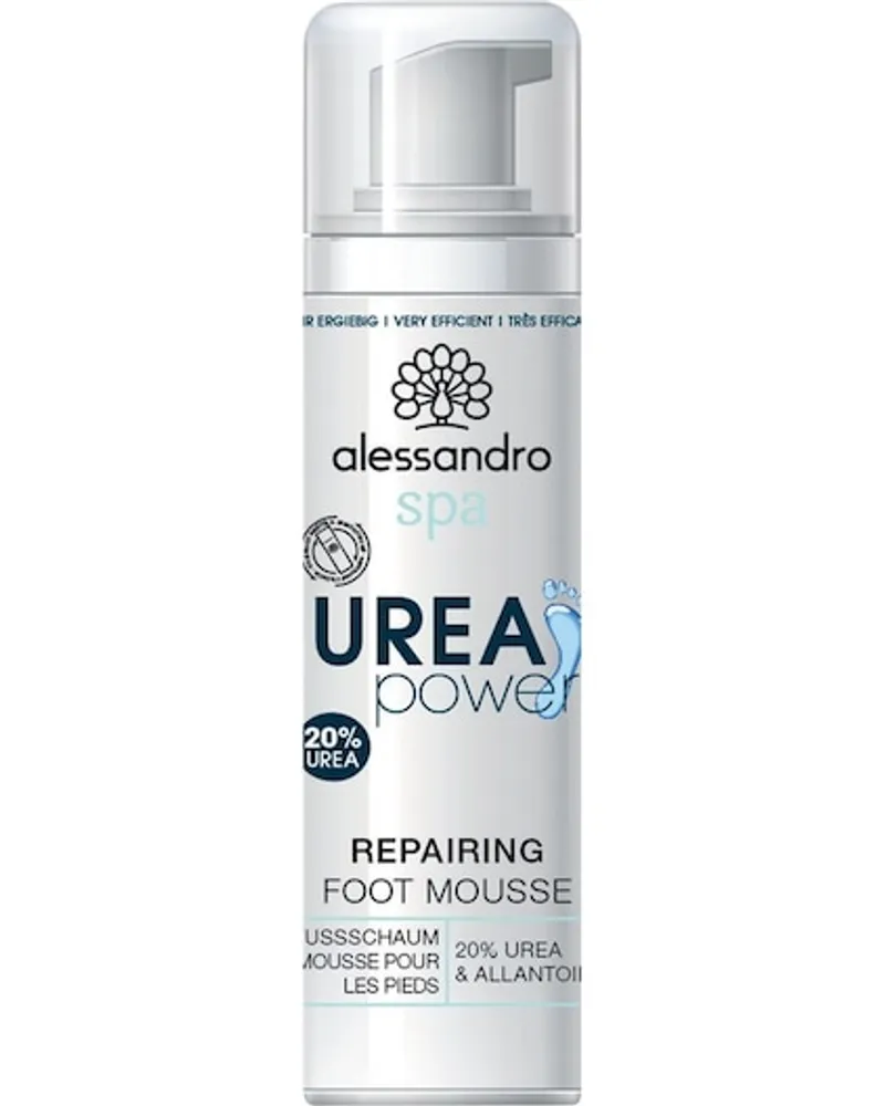 alessandro Pflege Fußpflege Repairing Foot Mousse 20% Urea 