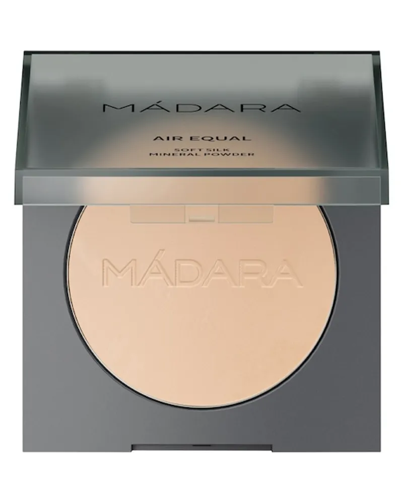 MÁDARA Make-up Teint Air EqualSoft Silk Mineral Powder 001 Fair 