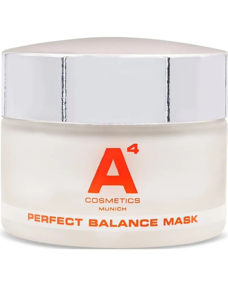 A4 Cosmetics Pflege Gesichtspflege Perfect Balance Mask 