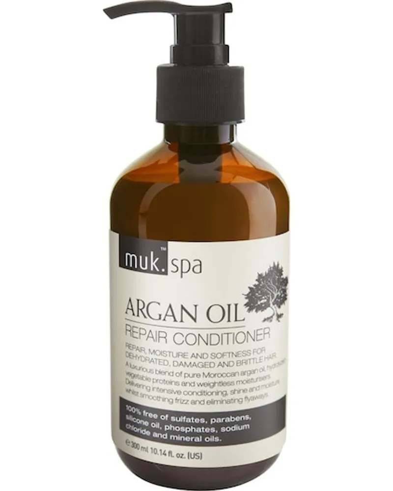 muk. Haircare Haarpflege und -styling Muk.spa Argan Oil Repair Conditioner 