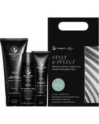 Paul Mitchell Haarpflege Awapuhi Stylt & Pflegt Geschenkset Moisturizing Lather Shampoo 100 ml + Dry Shampoo Foam 70 ml + No Blowout Hydrocream 50 ml 