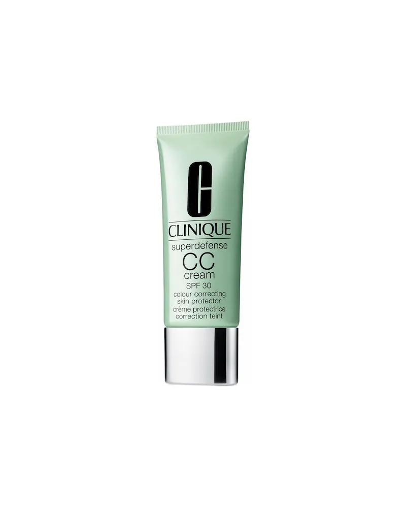 Clinique Pflege FeuchtigkeitspflegeSuperdefense CC Cream SPF 30 Medium 775,00 € / 1 l 