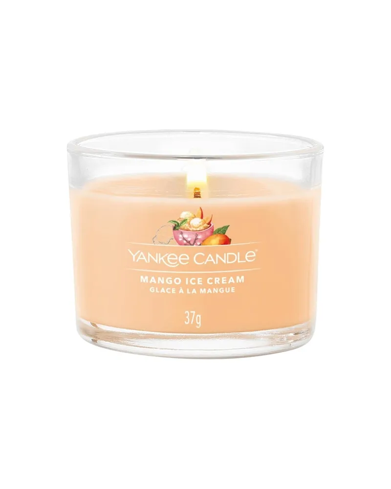 Yankee Candle Yankee-Candle Raumduefte Votivkerze-im-GlasMango Ice Cream 114,05 € / 1 kg 
