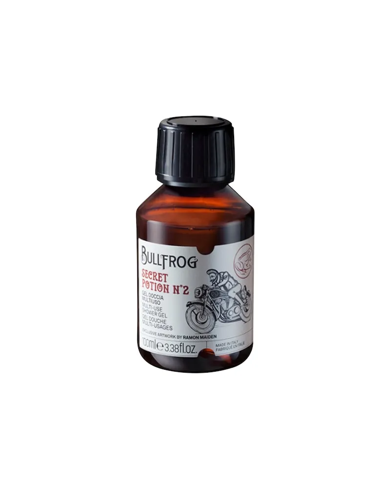 Bullfrog Herrenduefte Secret-PotionSecret Potion N.2Multi-Use Shower Gel 60,00 € / 1 l 