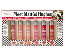 Lippen Lipstick MeetMatteHughes Vol.14 Long Lasting Liquid Lipsticks Charming 1.2 ml + Sincere 1.2 ml + Thoughful 1.2 ml + Dependable 1.2 ml + Dedicated 1.2 ml + Considerate 1.2 ml