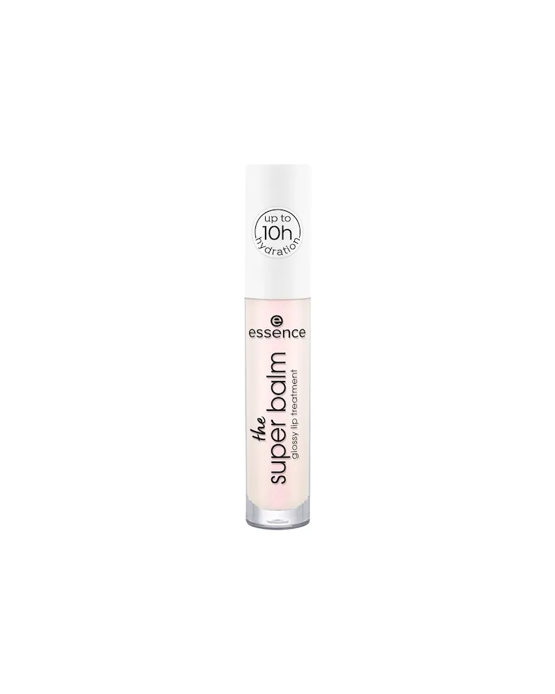 essence Lippen LippenpflegeThe Super Balm Glossy Lip Treatment 01 Balmazing 