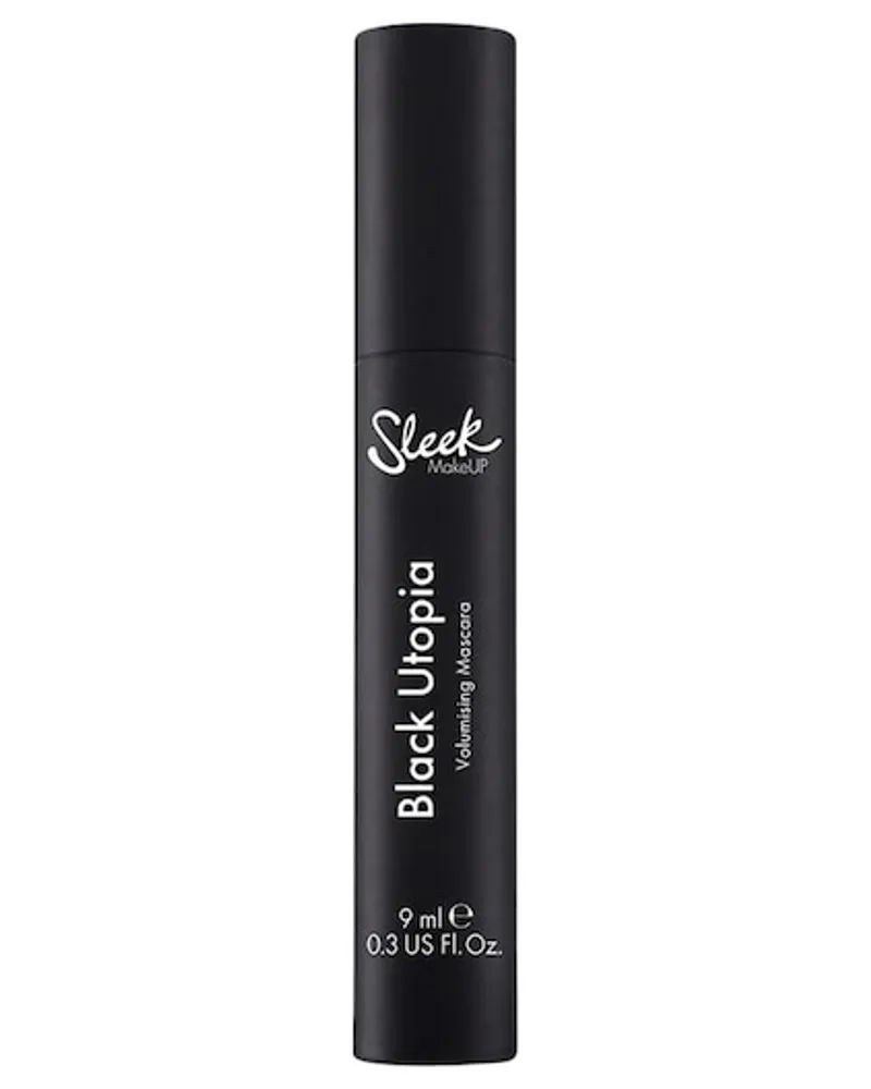 SLEEK Augen Make-up Mascara Volumising Mascara Black Utopia Black 