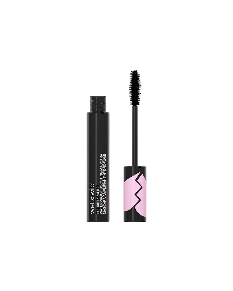 wet n wild wet-n-wild Augen MascaraBreakup Proof Mascara Waterproof Ultra Black 