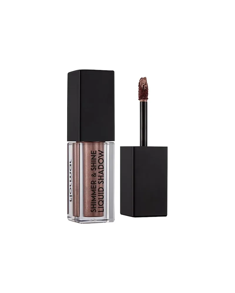 Flormar Augen-Make-up LidschattenShimmer & Shine Liquid Shadow 3 Ambitious Gold 