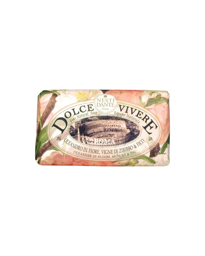 Nesti Dante Nesti-Dante-Firenze Seife-und-Duschgel Dolce-VivereRoma Soap 23,96 € / 1 kg 