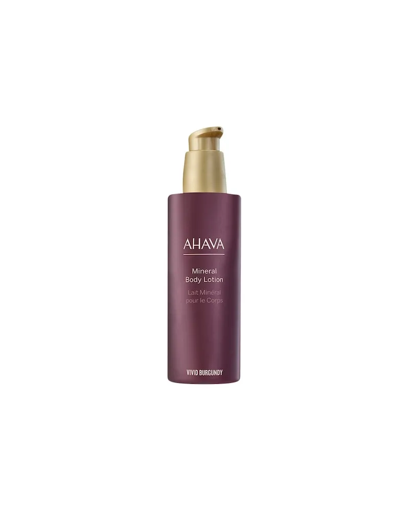Ahava Koerperpflege Deadsea-WaterBodylotion Vivid Burgundy 67,12 € / 1 l 