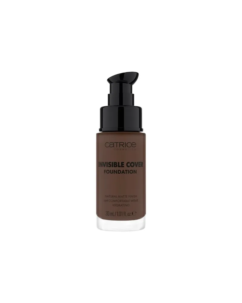 catrice Teint FoundationInvisible Cover Foundation 060N 233,00 € / 1 l 