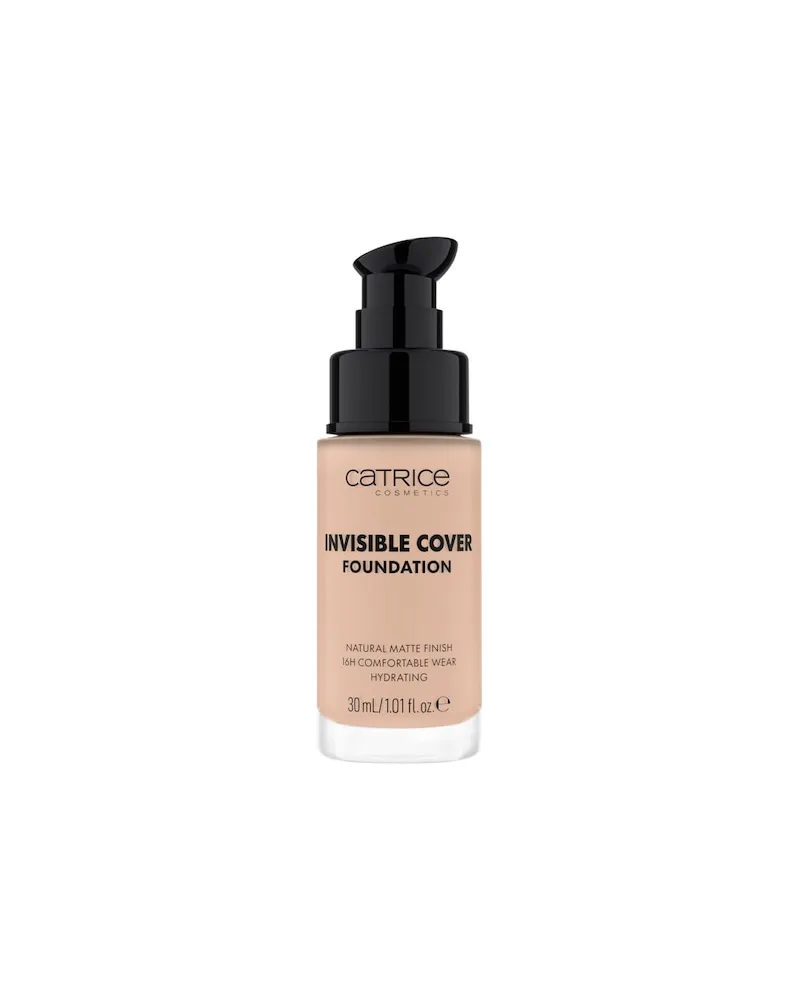 catrice Teint FoundationInvisible Cover Foundation 060N 233,00 € / 1 l 